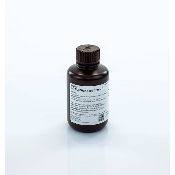 T-CAL Turbidity Standard, 200 NTU 125 mL