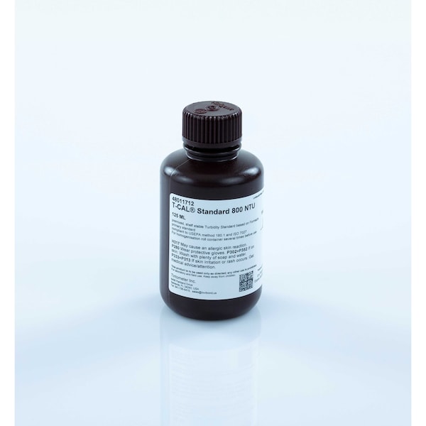 T-CAL Turbidity Standard, 800 NTU 125 mL