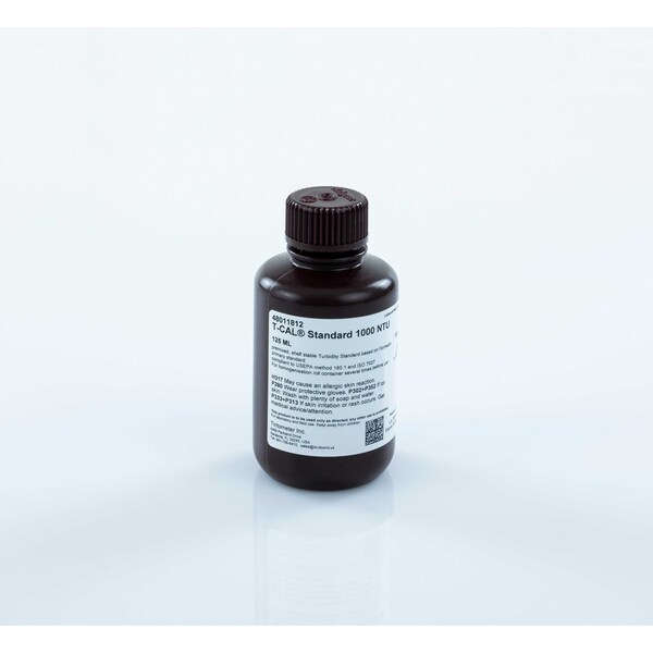 T-CAL Turbidity Standard, 1000 NTU 125 mL