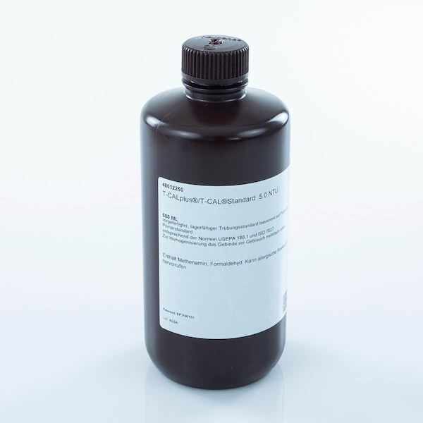 T-CAL Turbidity Standard, 5.0 NTU 500 mL