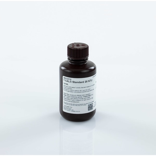 T-CAL Turbidity Standard, 20 NTU 125 mL