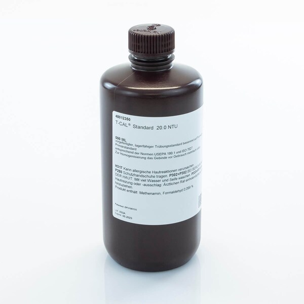 T-CAL Turbidity Standard, 20 NTU 500 mL