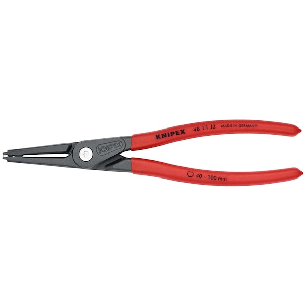 Precision Snap Ring Pliers, Internal, 9