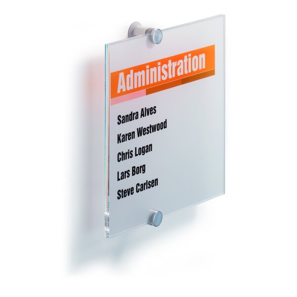 Crystal Sign, 8-3/8"Wx8-3/8"H