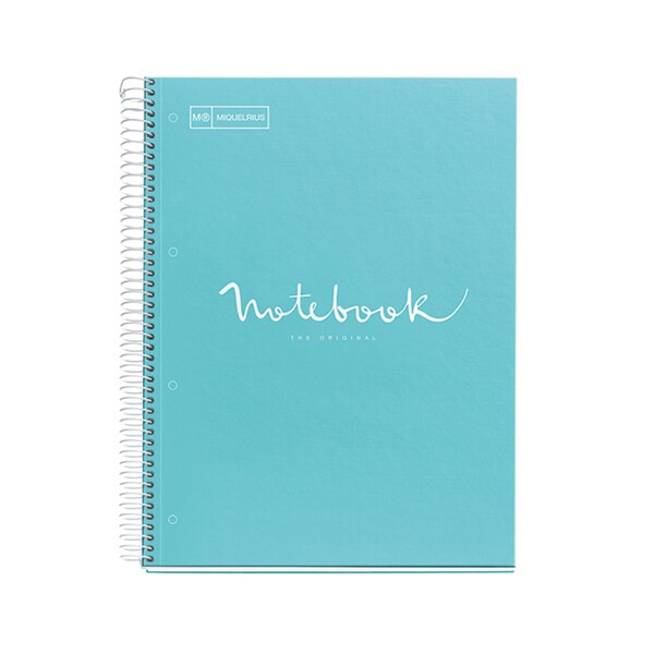 Miquel Rius 1 Subject Notebooks, Li, PK5