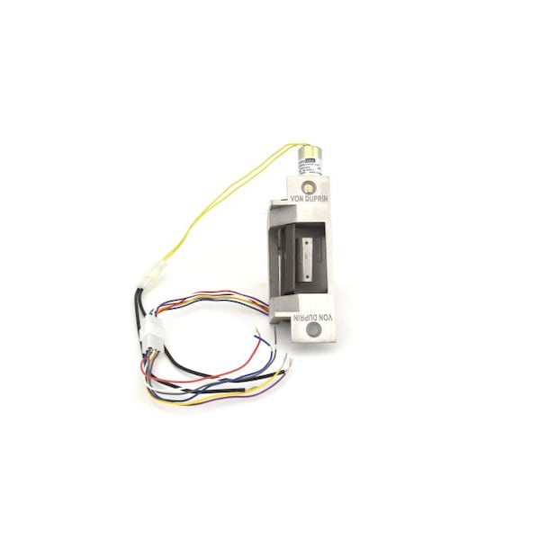 Satin Stainless Steel Strike 6211DS32DFSE12V