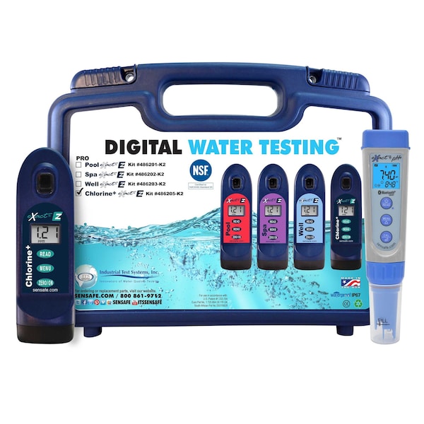Nsf/ansi 50 L1 Certified Chlorine + With