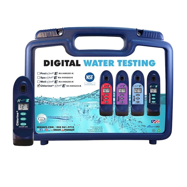 Chlorine + Exact Ez Photometer Starter K