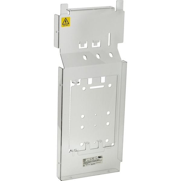 Internal barrier kit, safety switch, for heavy duty, 200A, 600V, 2 and 3 pole