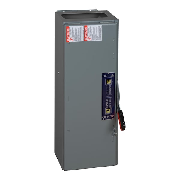 Switch Fusible, 600V AC, 200A