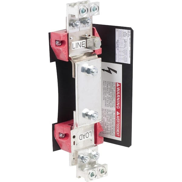 Accessory, PowerPacT L, neutral assembly kit for circuit breaker enclosure, 400 to 600A, copper