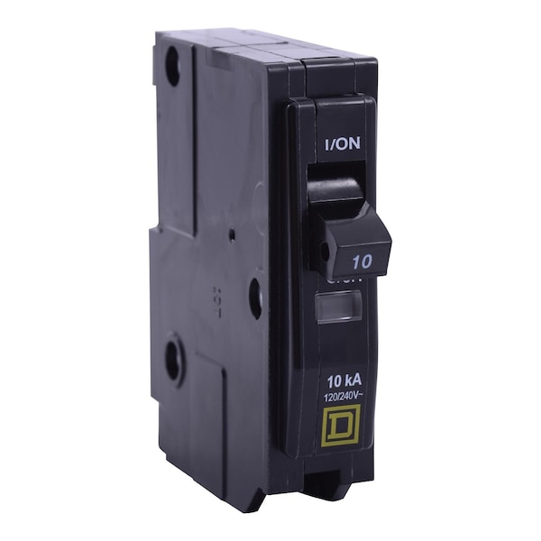 Miniature Circuit Breaker, QO Series, 20A, 1 Pole, 120/240V AC, 10kA at 120/240V AC