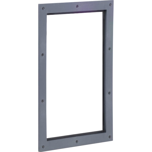 Circuit breaker accessory, PowerPacT R, door escutcheon, cover