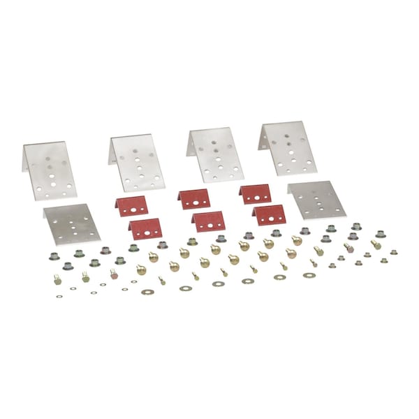 Circuit breaker accessory, PowerPacT R, terminal pad kit, 3 pole, one end only