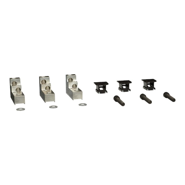 Circuit breaker accessory, PowerPacT H, connector, power distribution, 15A to 150A, qty 3