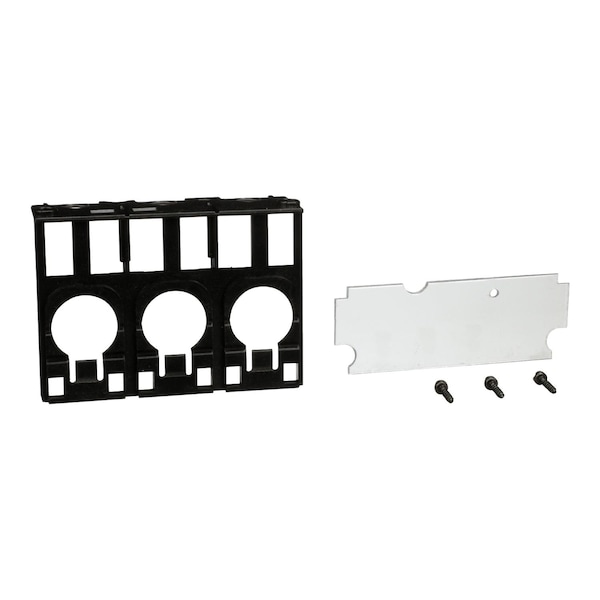Circuit breaker accessory, PowerPacT J, shield, lug, short