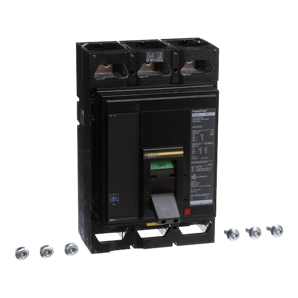 Molded Case Circuit Breaker, POWERPACT M Series, 800A, 3 Pole, 600V AC, 100kA at 240V AC