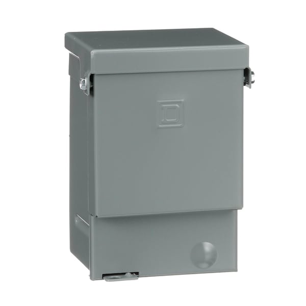 Circuit Breaker Enclosure, QO, 2 Spaces, 60A, 240V, Main Lug, 1 Phase