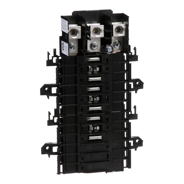Base, QO plug on circuit breakers Use With, 120/240V AC, 200A