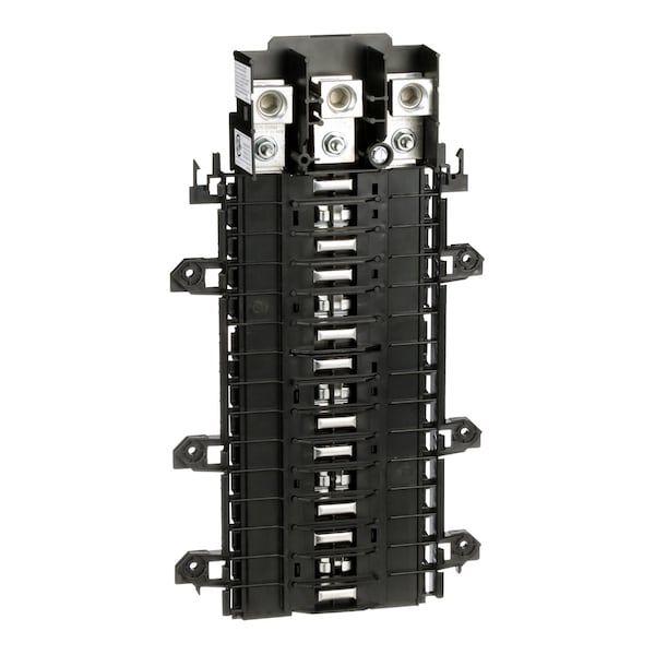 Base, QO plug on circuit breakers Use With, 240V AC, 200A