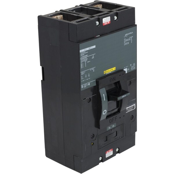 Molded Case Circuit Breaker, LEGACY MCCB Series, 300A, 2 Pole, 600V AC, 42kA at 240VAC
