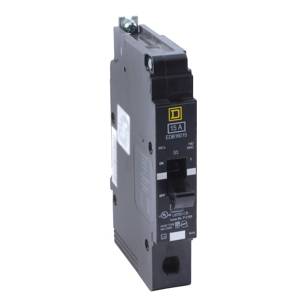 Miniature Circuit Breaker, E FRAME Series, 25A, 1 Pole, 600V AC, 25kA at 120V AC