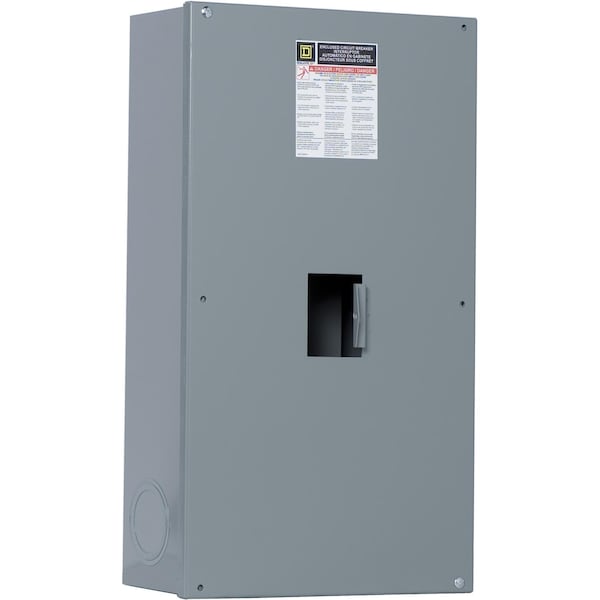 Circuit Breaker Enclosure, LAL, 125 to 400A, Main Circuit Breaker