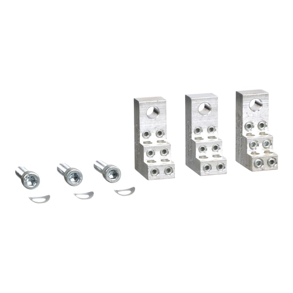 Circuit breaker accessory, FA/FH/FC, connector, power distribution, 15A to 100A, qty 3