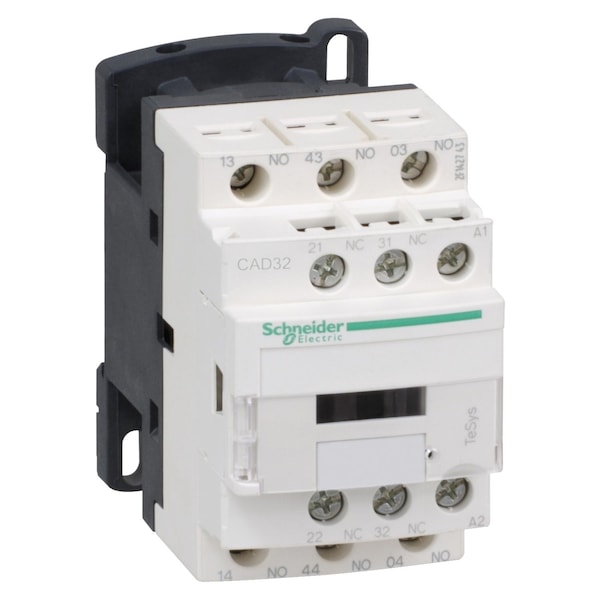 TeSys Deca control relay - 3 NO + 2 NC - <= 690 V - 600 V AC standard coil
