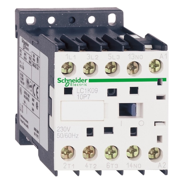 IEC Magnetic Contactor, 1NC, 230V AC, 3 P, Screw Clamp
