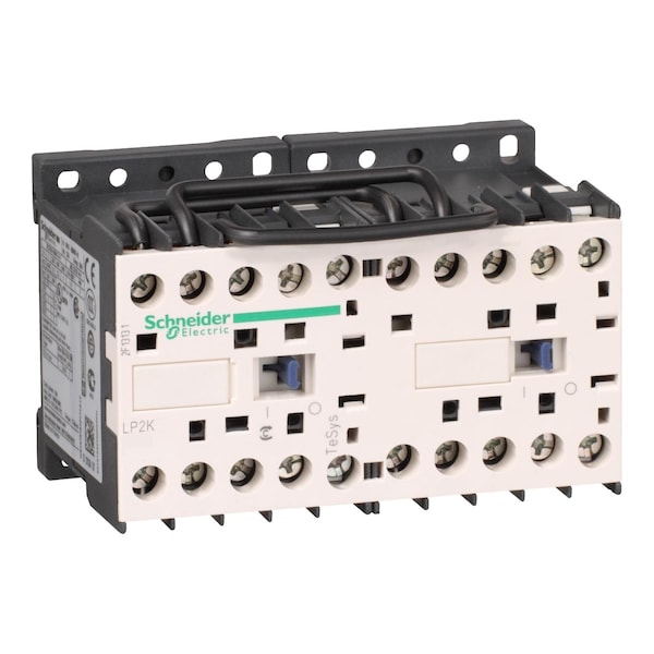 IEC Magnetic Contactor, 1NO, 24V DC, 3 P, Reversing, Screw Clamp