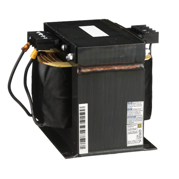 Control Transformer, 2000 VA, Not Rated, 120/240V, 550/575/600V