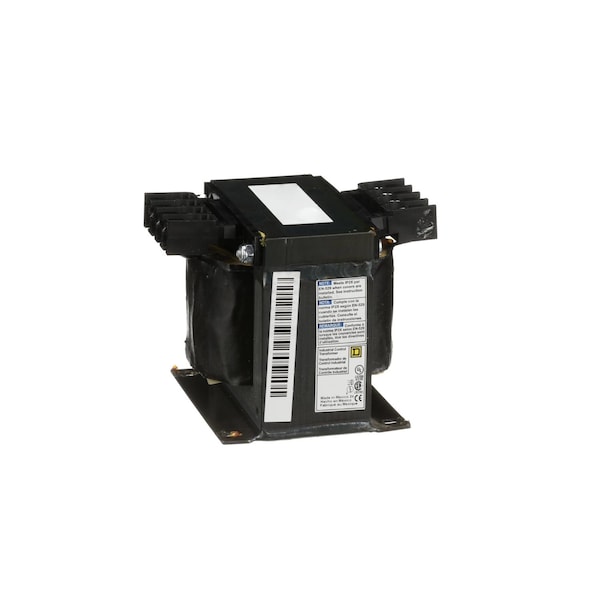 Control Transformer, 350 VA UL; 350 VA CSA; 350 VA NOM; 250 VA, Not Rated, 120/240V, 550/575/600V