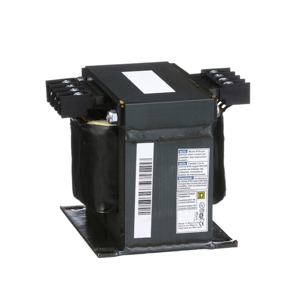 Control Transformer, 250 VA, 750 VA, Not Rated, 120V, 600V