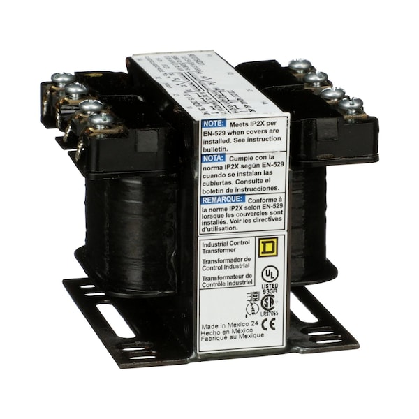 Control Transformer, 50 VA, Not Rated, 120/240V, 240/480V