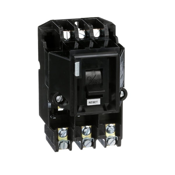 Manual Motor Starter, NEMA M-1, 3 P, 3 Phase, Toggle