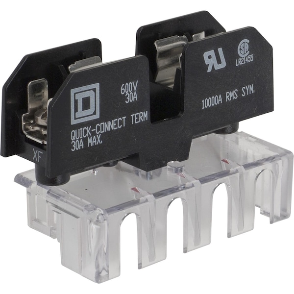 Fuse Block, 9070 Series, Midget UL Class, 1 Poles