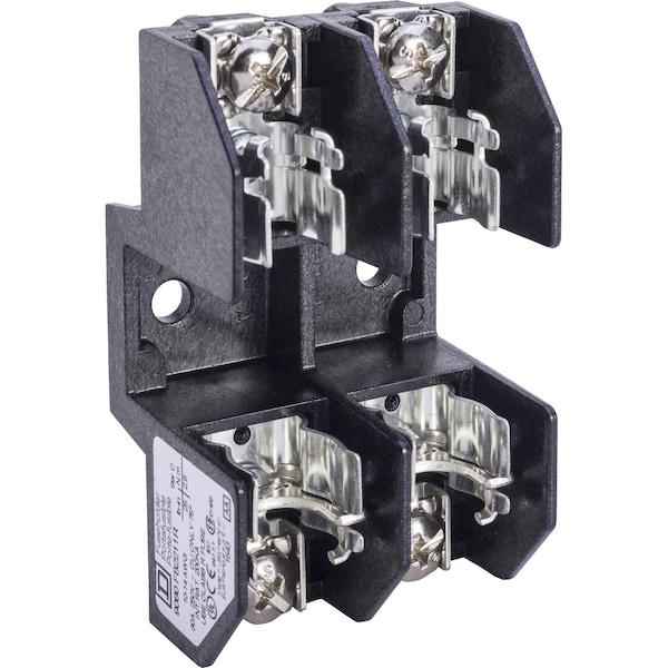 Power Distribution Block 2 Pole, 30 A, 250 V, 10 AWG