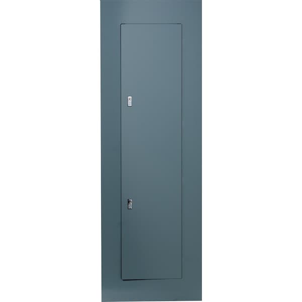 Enclosure cover, NQ and NF panelboards, NEMA 1, flush, 20in W x 62in H
