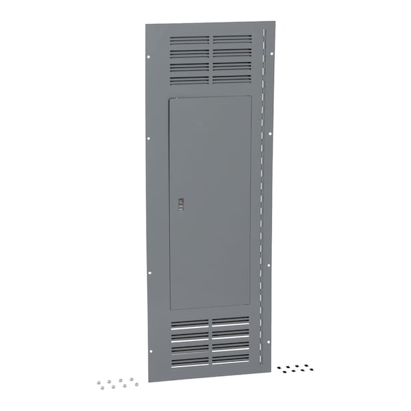 Enclosure cover, NQ and NF panelboards, NEMA 1, surface, ventilated, hinged, 20in W x 56in H