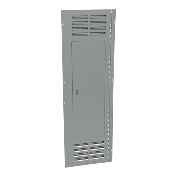 Enclosure cover, NQ and NF panelboards, NEMA 1, surface, ventilated, hinged, 20in W x 62in H