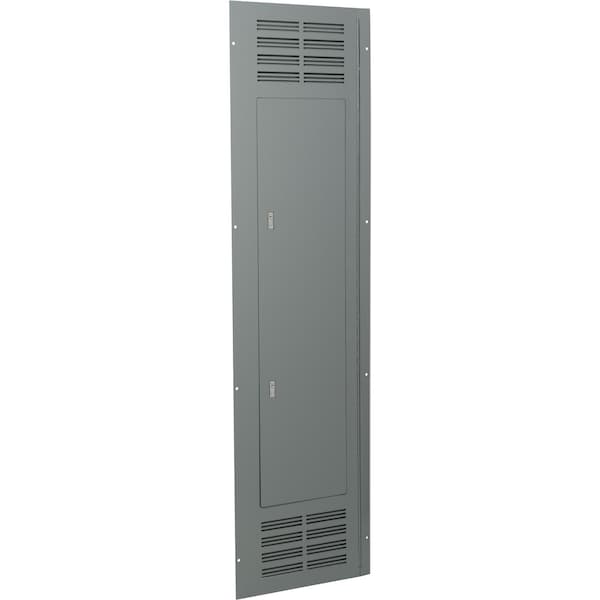 Enclosure cover, NQ and NF panelboards, NEMA 1, surface, ventilated, hinged, 20in W x 74in H