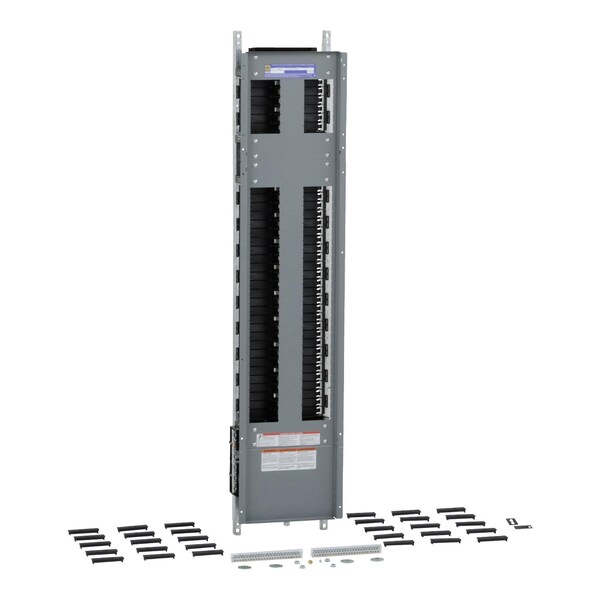 Panelboard Interior, EDB/EDG/EDJ, 250A, 600Y/347V AC, Main Lug, 3 Phase