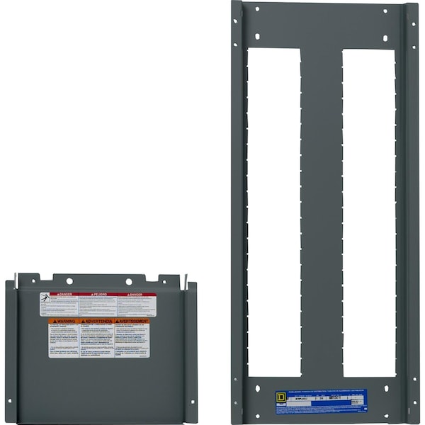 Panelboard accessory, NF, deadfront service kit, 400A, 3 phase, 42 spaces