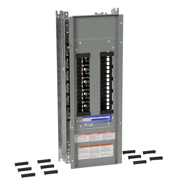 Panelboard Interior, QOB/QOB-VH/QHB, 225A, 240V AC/48V DC, Main Lug, 3 Phase