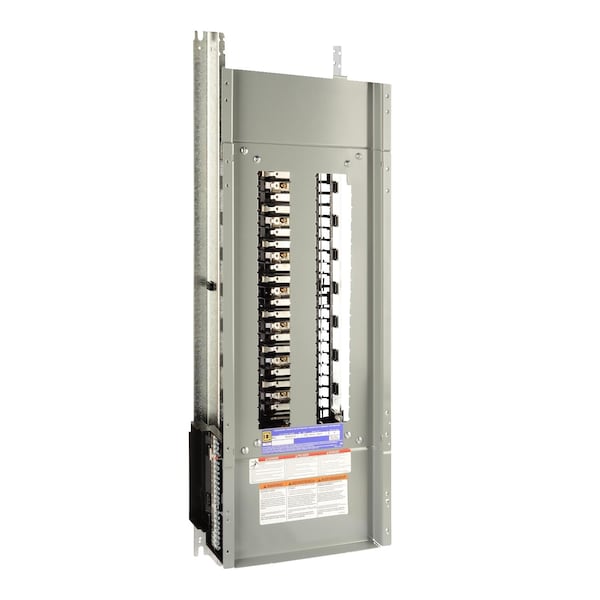 Interior, QOB/QOB-VH/QHB, 225A, 240V AC/48V DC, Main Lug, 3 Phase