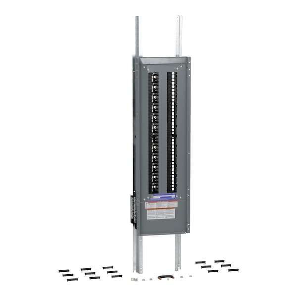 Panelboard Interior, QOB/QOB-VH/QHB, 400A, 240V AC/48V DC, Main Lug, 3 Phase