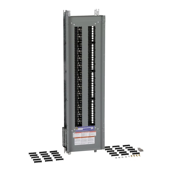 Panelboard Interior, QOB/QOB-VH/QHB, 225A, 240V AC/48V DC, Main Lug, 3 Phase
