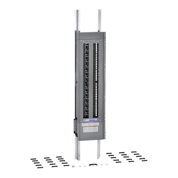 Panelboard Interior, QOB/QOB-VH/QHB, 600A, 240V AC/48V DC, Main Lug, 3 Phase