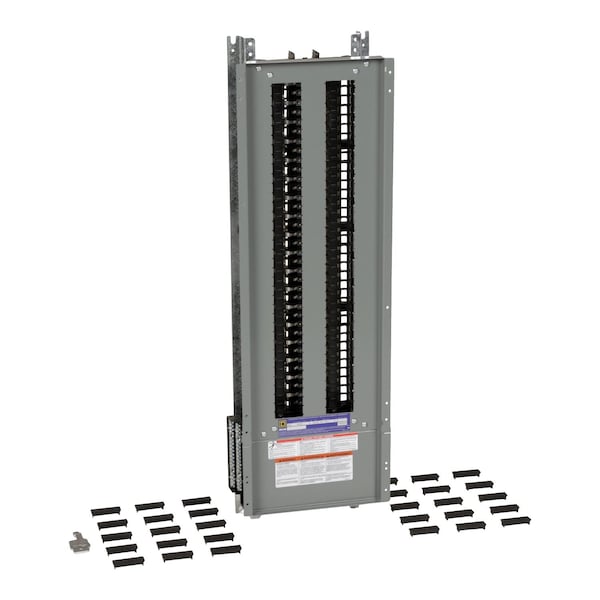 Panelboard Interior, QOB/QOB-VH/QHB, 225A, 240V AC/48V DC, Main Lug, 1 Phase